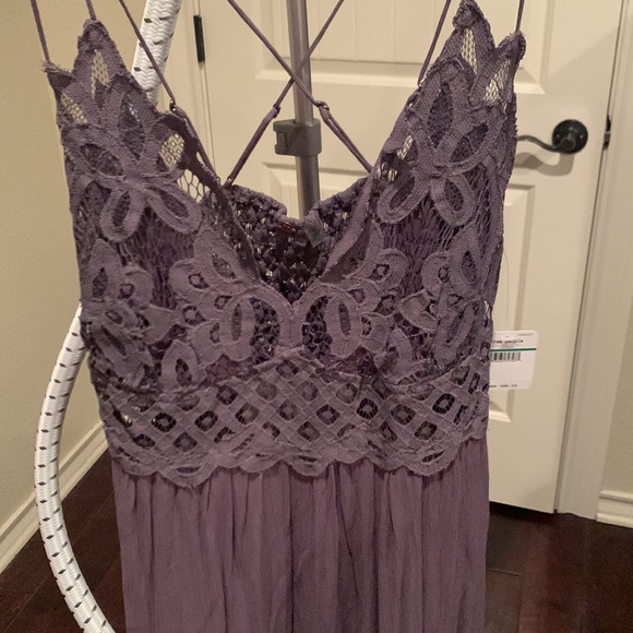 NWT Free People One Adella slip dress, size L - Picture 2 of 8